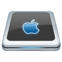 Apple Drive Icon 128x128 png